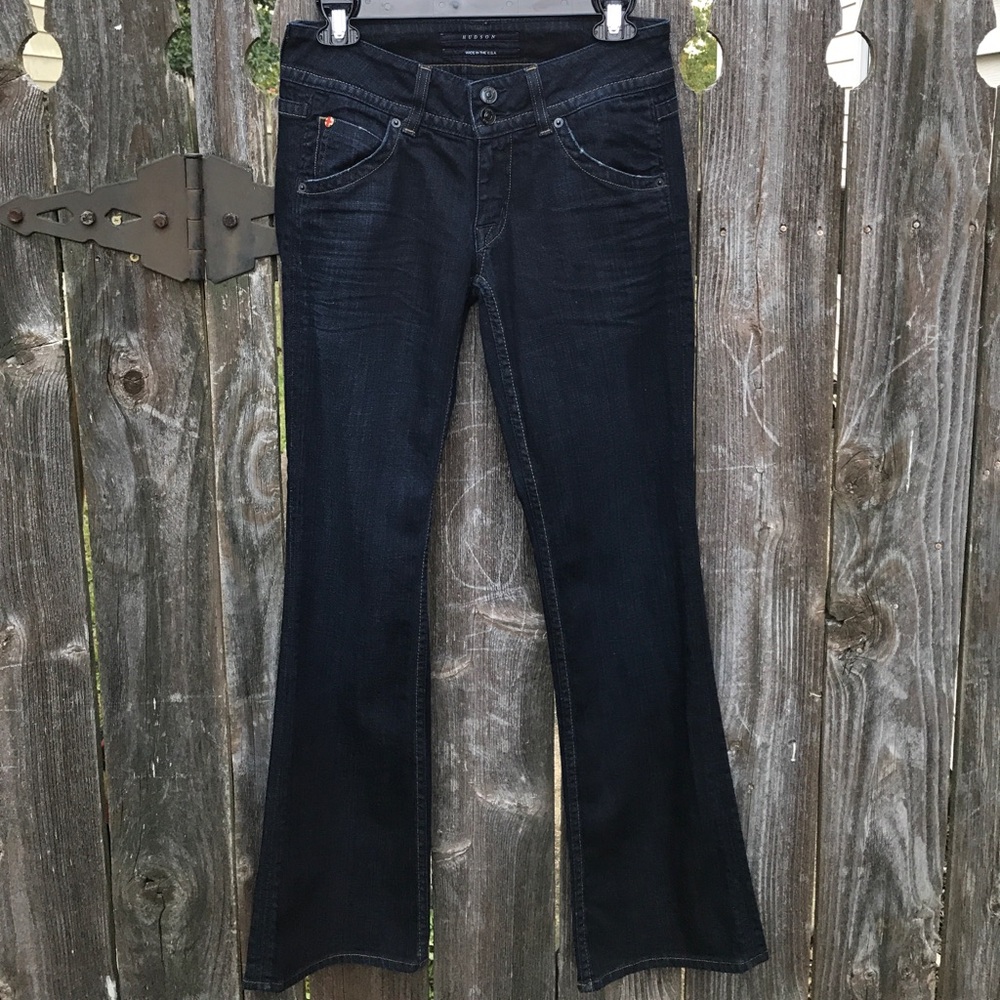 Hudson Jeans Women's Boot Cut - Dark Blue